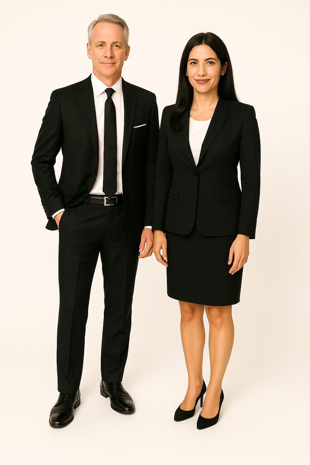 Professional chauffeurs for Weddington Limo Service – executive travel team