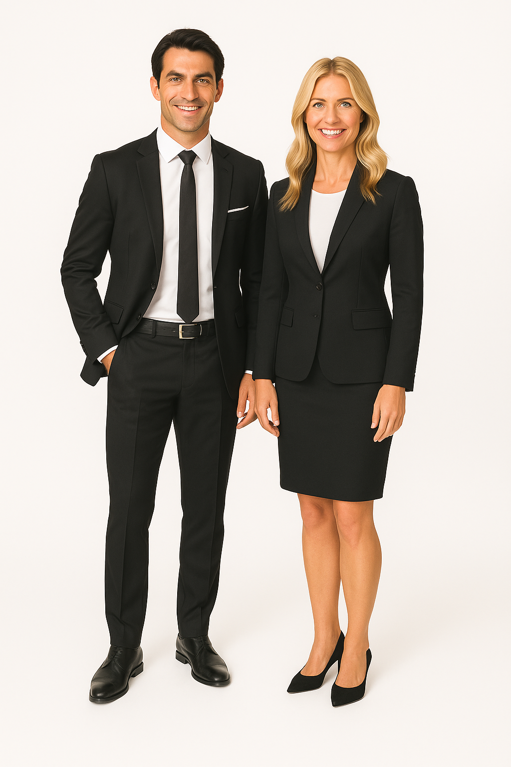 Executive Chauffeurs – New York Limo Service Professionals chauffeur in a black suit – New York Limo Service for executive travel