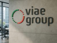 Modern Office with Logo Display